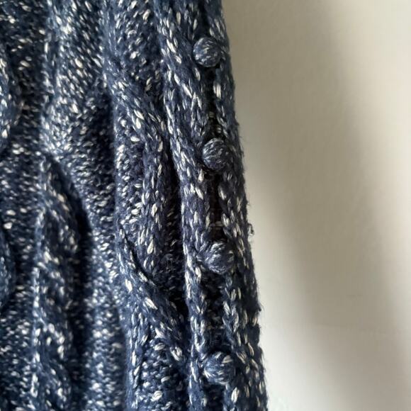 Kate Spade Chunky Cable Sweater‎ Size Medium - Picture 4 of 5